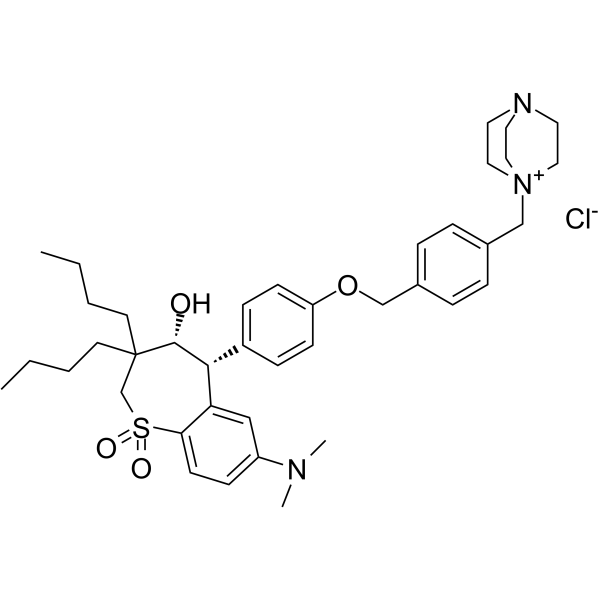 Maralixibat chloride Structure